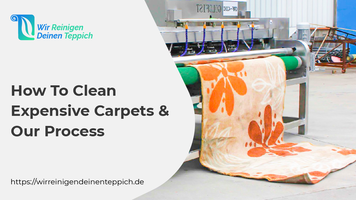How To Clean Expensive Carpets