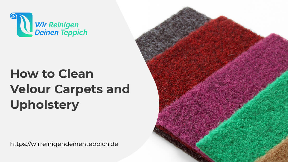 Clean Velour Carpets