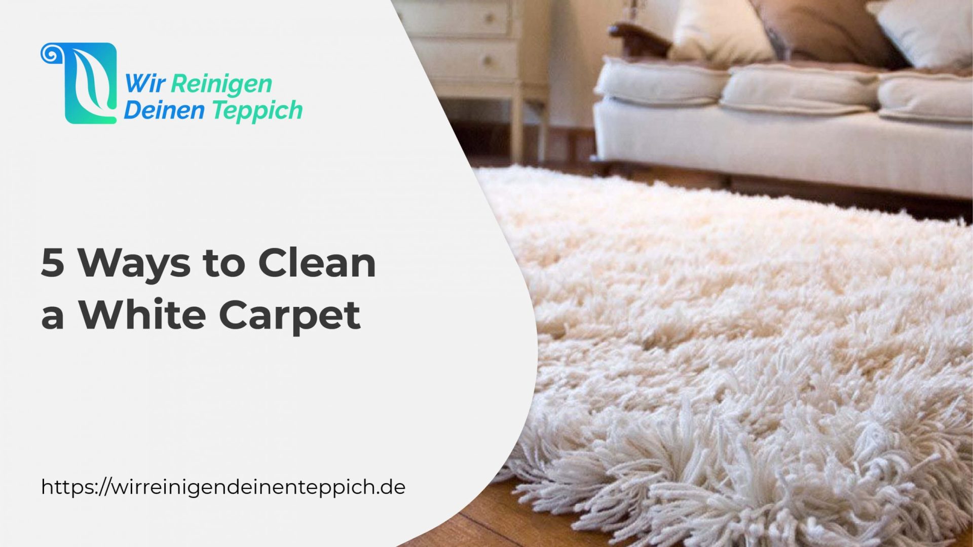 5 Ways to Clean a White Carpet