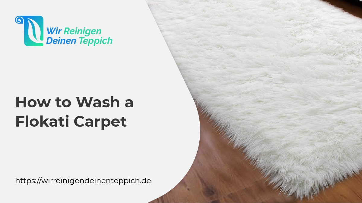 How to wash a flokati carpet