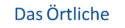das oertliche